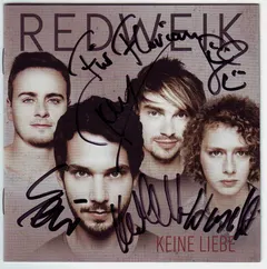 Redweik – Keine Liebe (CD, Album)