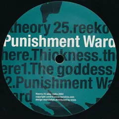 Reeko – Punishment Ward (Vinyl, 12")
