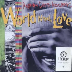 Reggae Disco Rockers – World Needs Love (Vinyl, 12")