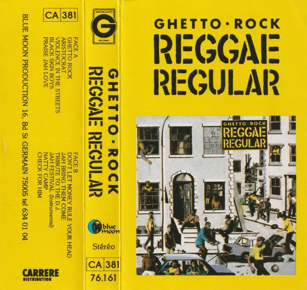 Reggae Regular – Ghetto Rock