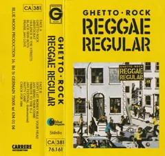 Reggae Regular – Ghetto Rock (Cassette, Album)