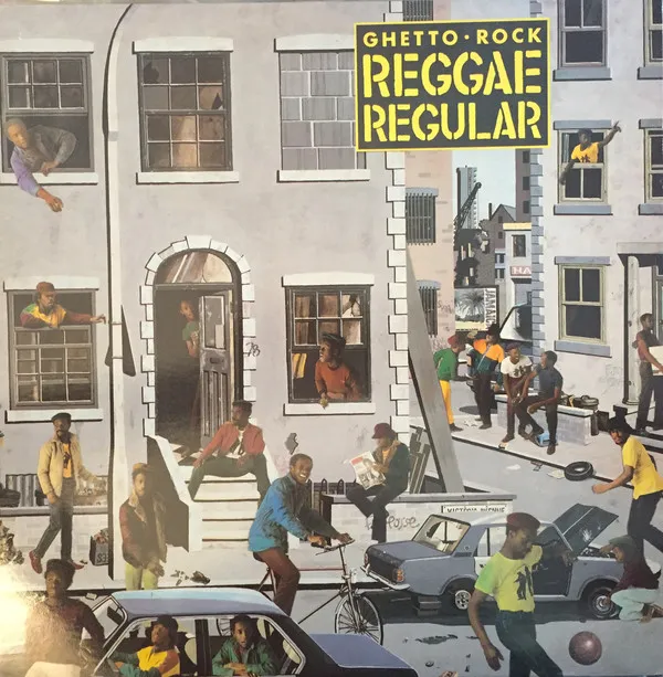 Reggae Regular – Ghetto Rock