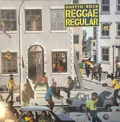 Reggae Regular – Ghetto Rock (Vinyl, LP)
