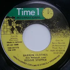 Reggie Stepper – Barrow Clothes (Vinyl, 7")
