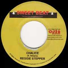 Reggie Stepper – Chalice (Vinyl, 7")