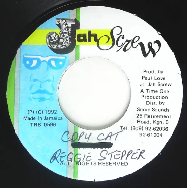 Reggie Stepper – Copy Kat