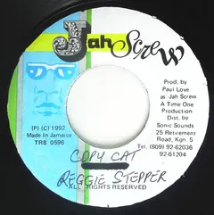 Reggie Stepper – Copy Kat (Vinyl, 7")