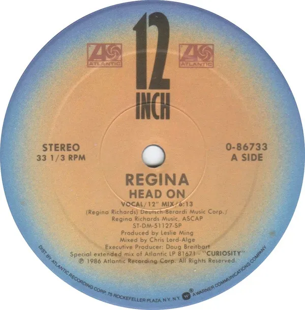Regina (2) – Head On