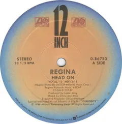 Regina (2) – Head On (Vinyl, 12")