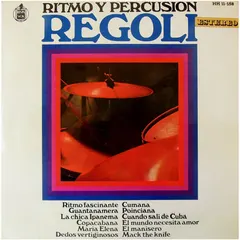 Regolí* – Ritmo Y Percusión (Vinyl, LP)