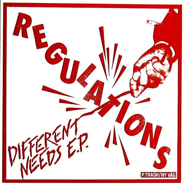 Regulations – Different Needs E.P.