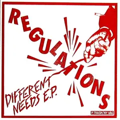 Regulations – Different Needs E.P. (Vinyl, 7")