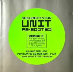 Regurgitator – Unit Re-Booted (CD, Album)