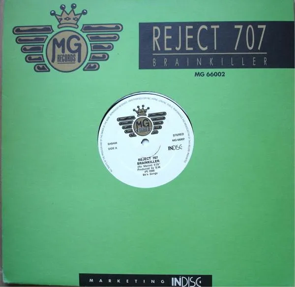 Reject 707 – Brainkiller