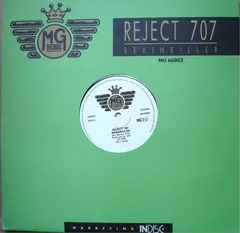 Reject 707 – Brainkiller (Vinyl, 12")