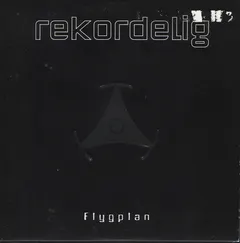 Rekordelig – Flygplan (CD, Single)