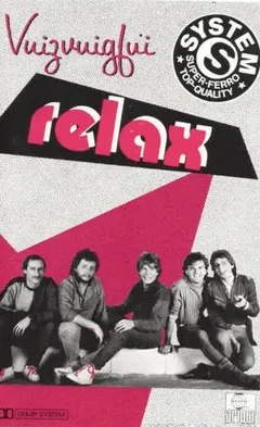 Relax (2) – Vuizvuigfui (Cassette, Album)