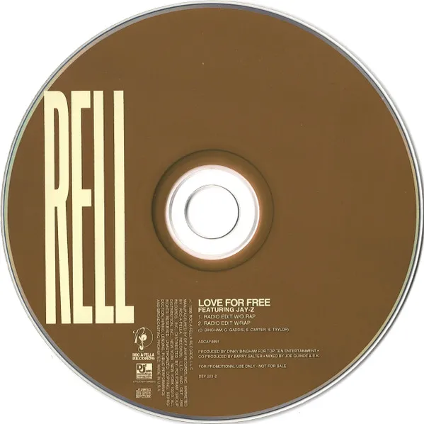 Rell – Love For Free