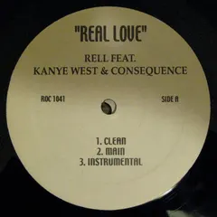 Rell – Real Love (Vinyl, 12")