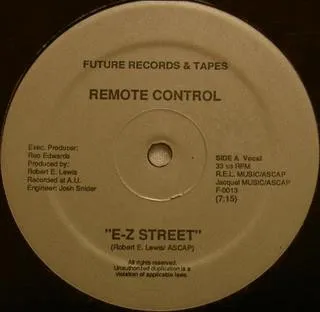 Remote Control (6) – E-Z Street