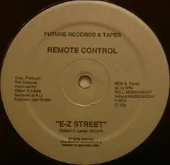 Remote Control (6) – E-Z Street (Vinyl, 12")