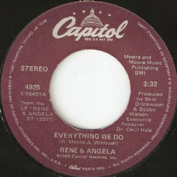 René & Angela – Everything We Do