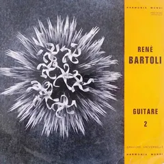 René Bartoli – Guitare 2 (Vinyl, LP)