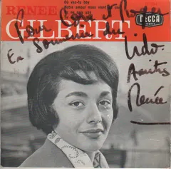 Renée Gilbert – Où Vas-Tu Boy (Vinyl, 7")