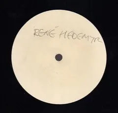 René Hedemyr – Record Pool Rap (Vinyl, 12")