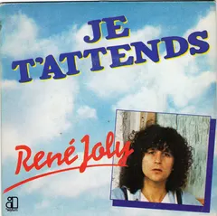 René Joly – Je T'attends (Vinyl, 7")