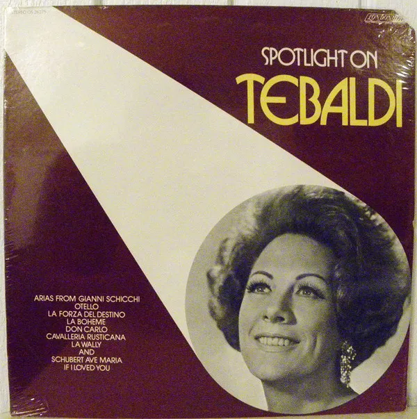 Renata Tebaldi – Spotlight On Tebaldi