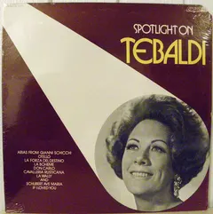 Renata Tebaldi – Spotlight On Tebaldi (Vinyl, LP)