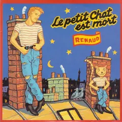 Renaud – Le Petit Chat Est Mort (CD, Single)
