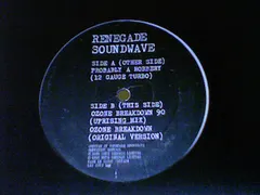 Renegade Soundwave – Probably A Robbery (Vinyl, 12")