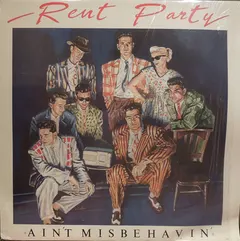 Rent Party – Ain't Misbehavin' (Vinyl, 12")