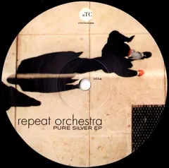 Repeat Orchestra – Pure Silver EP (Vinyl, 12")