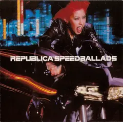 Republica – Speed Ballads (CD, Album)