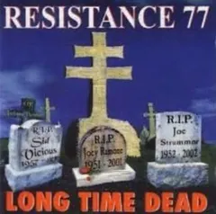 Resistance 77 – Long Time Dead (CD, Album)