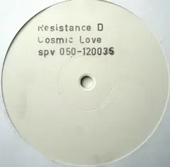 Resistance D – Cosmic Love (Vinyl, 12")