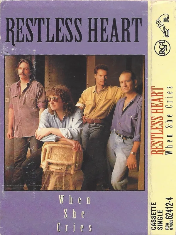 Restless Heart – When She Cries
