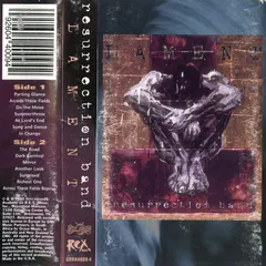 Resurrection Band – Lament (Cassette, Album)