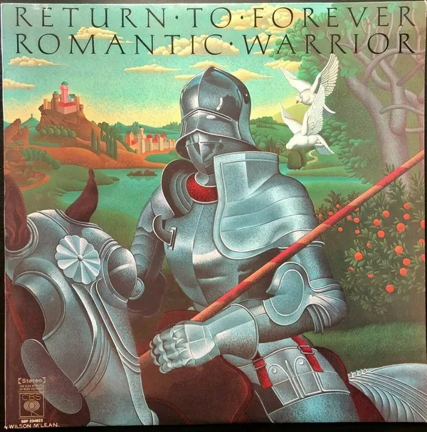 Return To Forever – Romantic Warrior