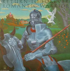 Return To Forever CBS – Romantic Warrior (Vinyl, LP)
