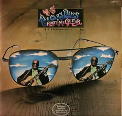 Rev. Gary Davis Kicking Mule Records – Ragtime Guitar (Vinyl, LP)