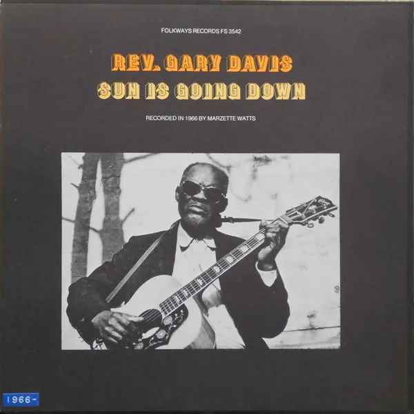 Rev. Gary Davis – Sun Is Going Down
