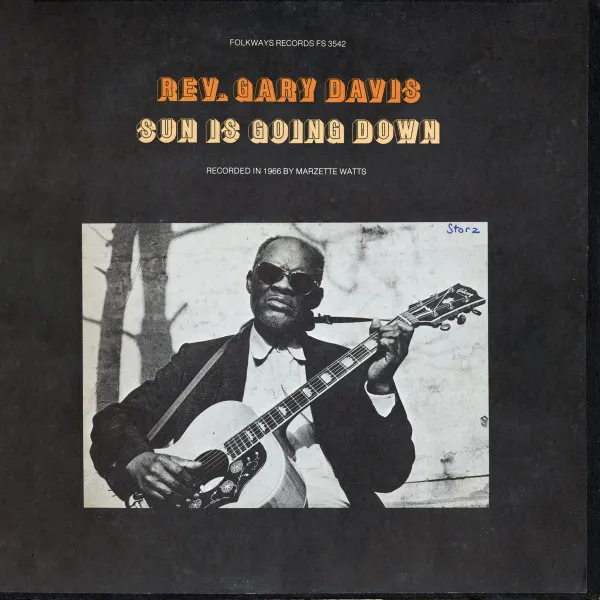 Rev. Gary Davis – Sun Is Going Down