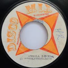 Revolutionaries* Disco Mix – Angola (Vinyl, 7")