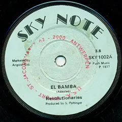 Revolutionaries* – El Bamba (Vinyl, 7")