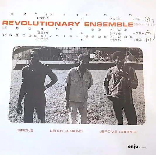 Revolutionary Ensemble* – Revolutionary Ensemble