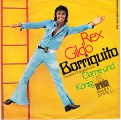 Rex Gildo – Borriquito (Vinyl, 7")